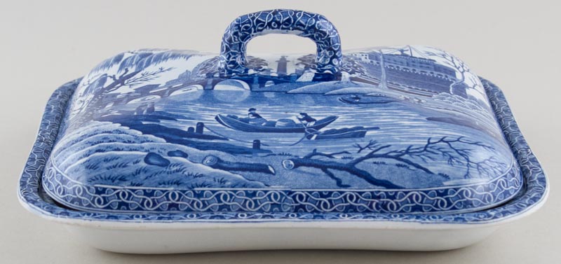 Vegetable Dish c1815